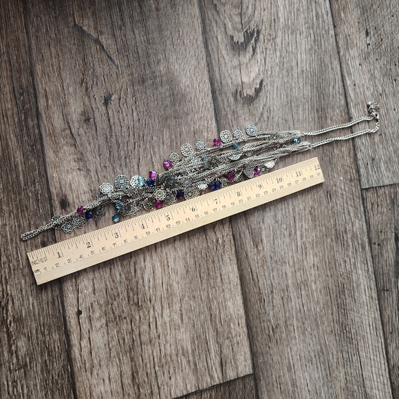 Elegant Multi-Color Necklace - Picture 6 of 6